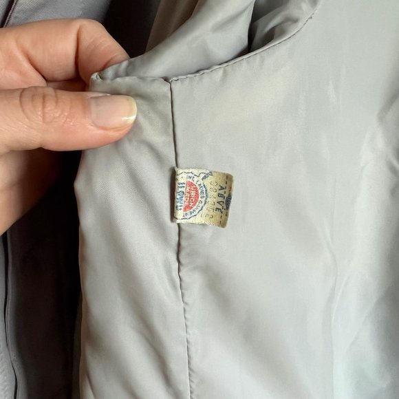 Vintage Forecaster of Boston Soft Gray Lightweight Overcoat Size 13/14 (L) - Picture 5 of 8